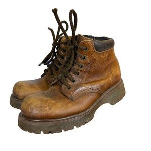 Dr. Martens DM Waterproof Boots Super Distressed Women's Size 7.5